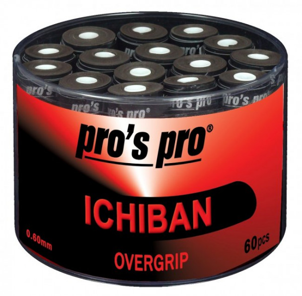  Pro's Pro Ichiban (60 vnt.) - black