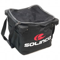  Solinco Ball Cart Extra Duffle - Čierny