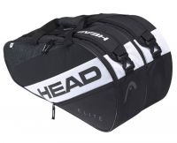 Чанта за падел Head Elite Padel Supercombi - black/white
