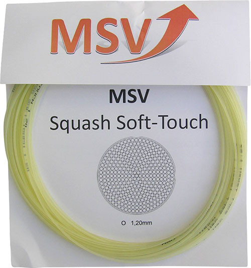 Skvošo stygos MSV Soft Touch (12 m) - natural