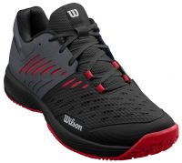 Męskie buty tenisowe Wilson Kaos Comp 3.0 M - black/ebony/wilson red