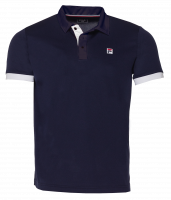 Herren Tennispoloshirt Fila Polo Markus M - peacoat blue
