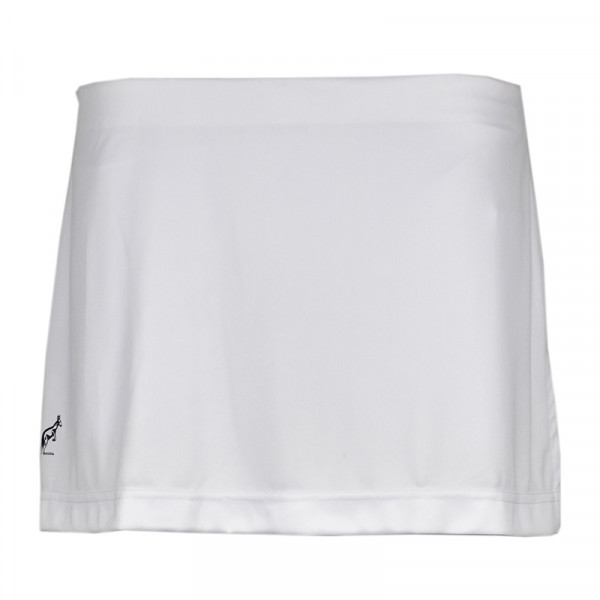 Jupes de tennis pour femmes Australian Skirt in Ace - bianco
