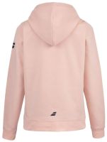 Dječački sportski pulover Babolat Exercise Hood Sweat Boys - Ružičasta Dječački sportski pulover Babolat Exercise Hood Sweat Boys - Ružičasta