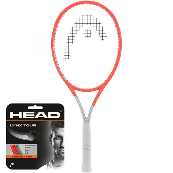 Ρακέτα τένις Head Graphene 360+ Radical S - mε χορδές