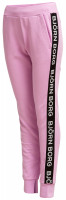 Pantalons de tennis pour femmes Björn Borg Logo Pants B Sport W - violet tulle