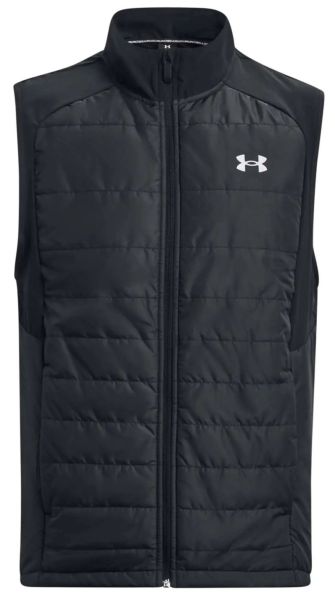 Muški prsluk Under Armour Launch Pro Insulated - Crni