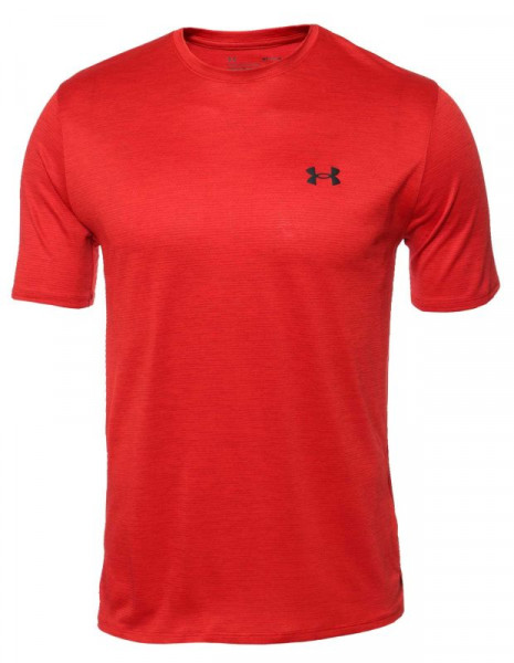 Camiseta para hombre Under Armour Men's Training Vent 2.0 Short Sleeve - red