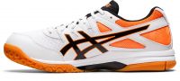 Pánská obuv na badminton/squash Asics Gel-Task 2 - white/shocking orange Pánská obuv na badminton/squash Asics Gel-Task 2 - white/shocking orange