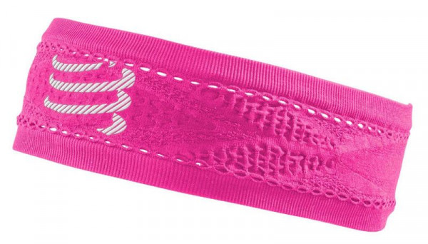  Compressport Thin Headband On/Off - fluo pink