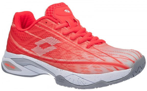 Women’s shoes Lotto Mirage 300 Speed W - fiery coral/all white
