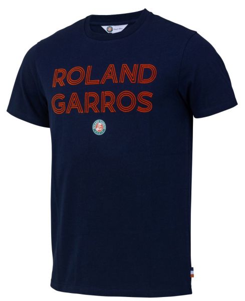 Pánské tričko Roland Garros 2024 T-Shirt - Modrý