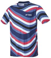 Férfi póló Yonex Tennis Practice T-Shirt - indigo marine