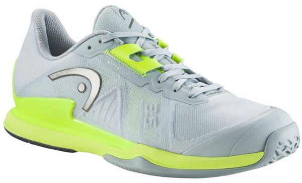 Zapatillas de tenis para hombre Head Sprint Pro 3.5 Men - grey/yellow
