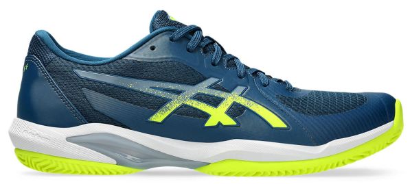 Chaussures de tennis pour hommes Asics Solution Swift FF 2 Clay - Bleu