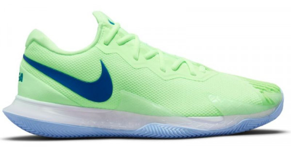  Nike Zoom Vapor Cage 4 Rafa Clay - lime glow/hyper blue/white