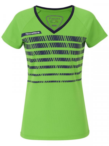 Дамска тениска Tecnifibre Lady F2 T-Shirt - green