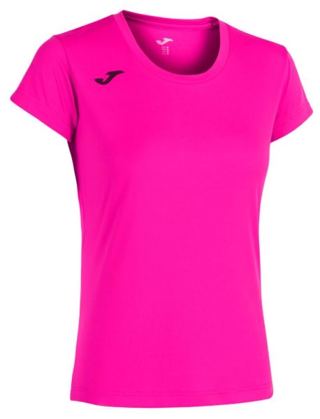 Women's T-shirt Joma Record II Short Sleeve - Pink