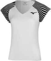 Tenisa T-krekls sievietēm Mizuno Printed Tee - white