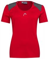 Ženska majica Head Club 22 Tech T-Shirt W - red