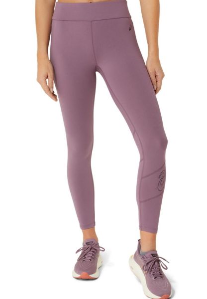 Mallas Asics Logo 7/8 Tight - Violeta