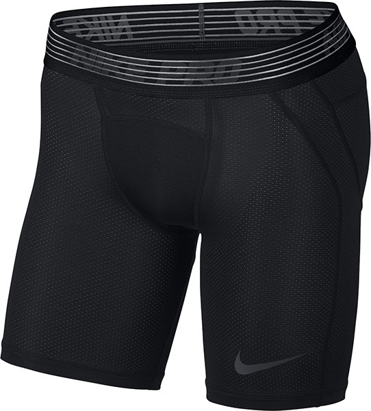  Nike Pro Mens Hypercool Short - black/black/dark grey