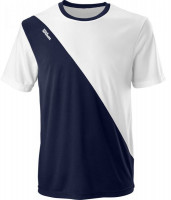Herren Tennis-T-Shirt Wilson Team II Crew M - team navy