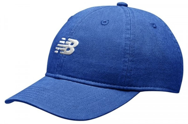Teniso kepurė New Balance Sport Kids Snapback - blue/white