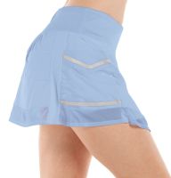 Ženska teniska suknja Lucky in Love Tech Performance Long Cargo Mesh Skirt - placid Ženska teniska suknja Lucky in Love Tech Performance Long Cargo Mesh Skirt - placid
