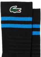 Čarape za tenis Lacoste Breathable Jersey Tennis Socks 1P - black/blue Čarape za tenis Lacoste Breathable Jersey Tennis Socks 1P - black/blue