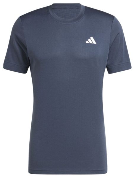 Męski t-shirt Adidas Freelift - Niebieski