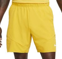 Nike Dri-Fit Advantage Short 7in - yellow ochre/black/white