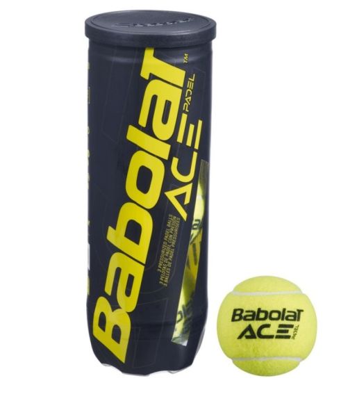 Piłki do padla Babolat Ace Padel - 3B