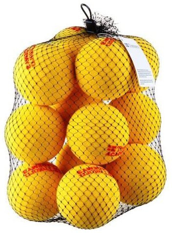 Balles de tennis pour juniors Tretorn Red Foam Playball Bag 12B