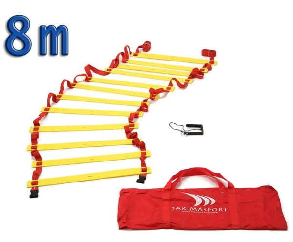 Teniso kopetėlės Yakimasport Coordination Ladder 8m
