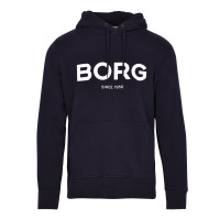 Muška sportski pulover Björn Borg BB Logo Hood M - night sky