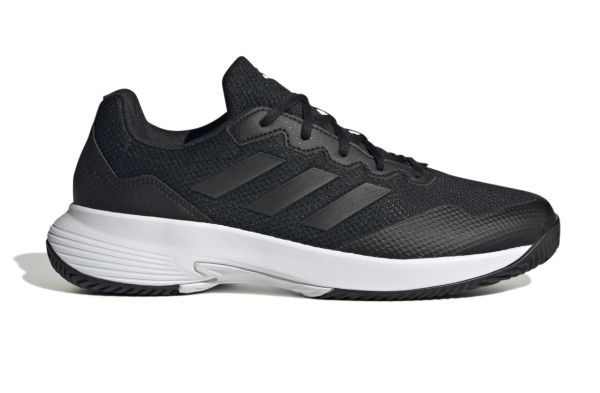 Scarpe da tennis da uomo Adidas Game Court 2 M - core black/core black/grey four
