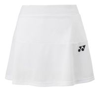 Damen Tennisrock Yonex Club Skirt - white