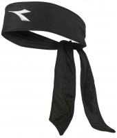 Pañuelo de tenis Diadora Headband Pro - black