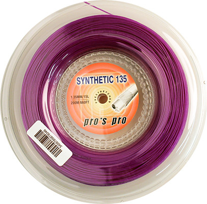 Pro's Pro Synthetic 135 (200 m) - violet