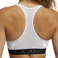 Sportski grudnjak Adidas Dont Rest Badge of Sport W - white/black Sportski grudnjak Adidas Dont Rest Badge of Sport W - white/black