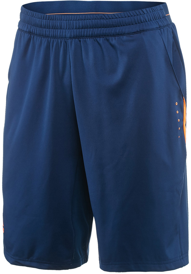 Adidas Barricade Short mystery blue glow orange