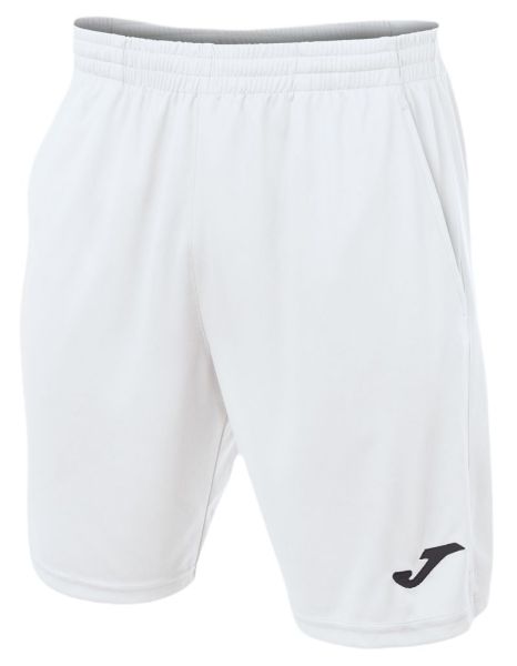 Herren Tennisshorts Joma Drive Bermuda Shorts - Weiß