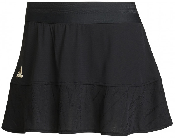 Falda de tenis para mujer Adidas Tennis Match Skirt Primeblue Aeroknit W - black
