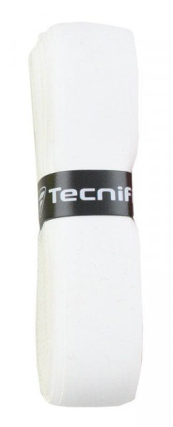 Grips de squash Tecnifibre Squash Tack (1 szt.) - white
