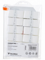 Viršutinės koto apvijos Tecnifibre Pro Contact (12 vnt.) - white - Balta Viršutinės koto apvijos Tecnifibre Pro Contact (12 vnt.) - white - Balta