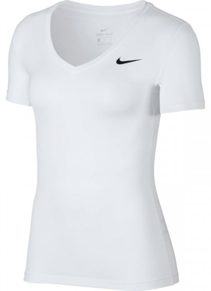  Nike Top Short Sleeve Training - white/black