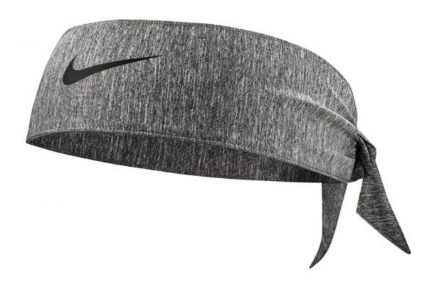  Nike Dri-Fit Head Tie 3.0 - charcoal heather/black