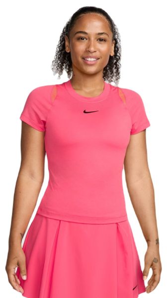 Damen T-Shirt Nike Court Dri-Fit Advantage - Rosa