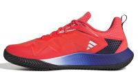 Muške tenisice Adidas Defiant Speed Clay - solar red/footwear white/lucid blue Muške tenisice Adidas Defiant Speed Clay - solar red/footwear white/lucid blue